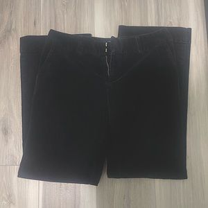 Izod courdoroy dress pants. Black. 10P